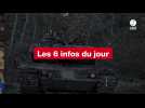 VIDEO. LES 6 INFOS DU JOUR