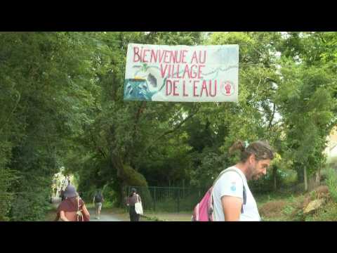 Franch: Melle's 'Water Village' to be a frontline for protests against mega-basin