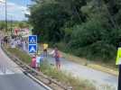 Le Tour est dans le Gard, ici vers Sommières