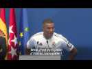 Football : Mbappé réalise 