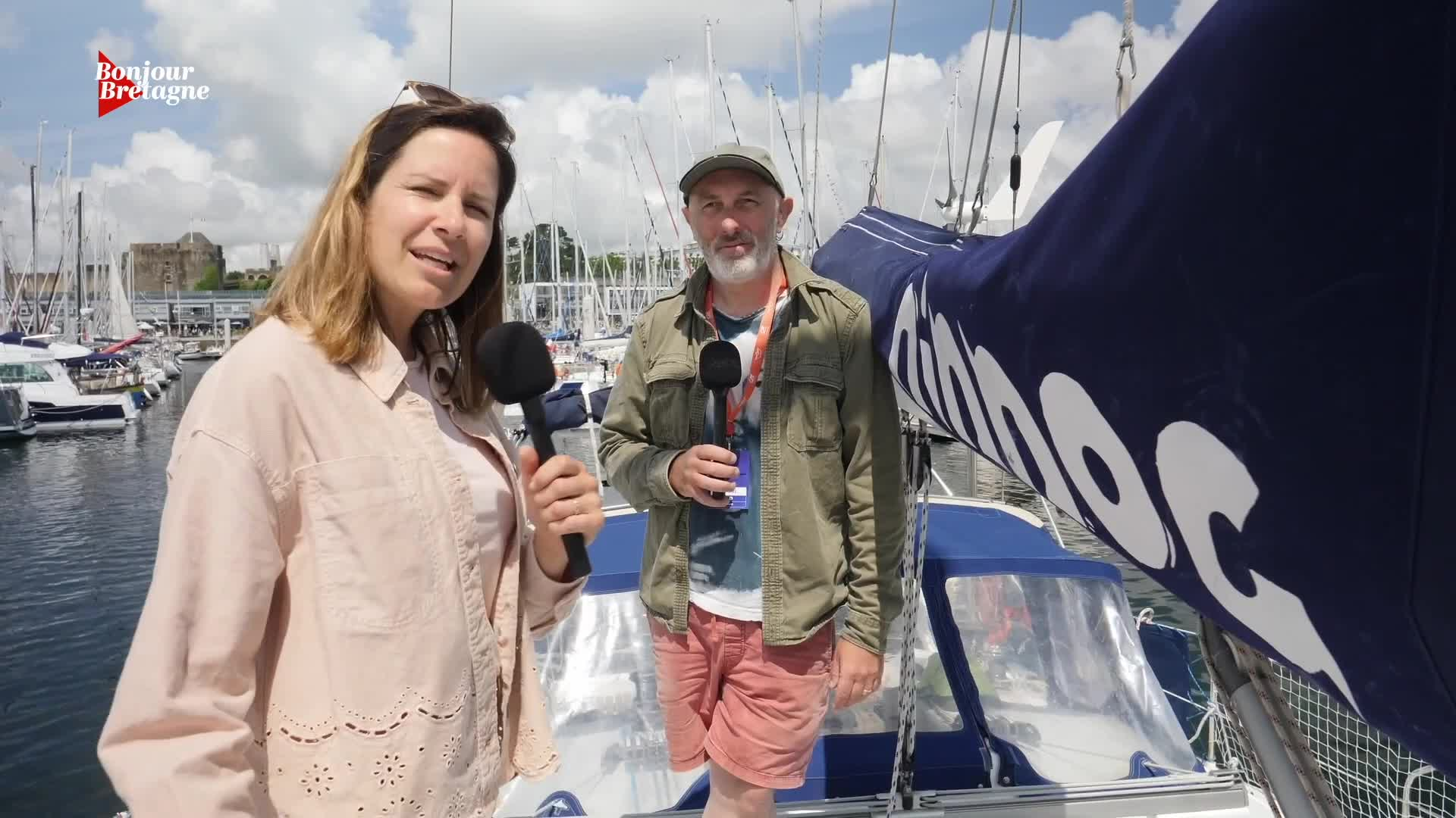 Sobre héraut de la mer, Yann Tiersen va clôturer les Fêtes maritimes de Brest [Vidéo]