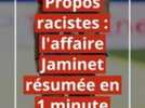 Faits divers - Propos racistes, exclusion du XV de France, enquête ouverte pour menace de mort... On vous résume l'affaire Jaminet