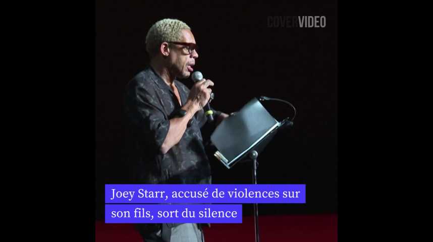 « Continuez à remuer la merde »... Joey Starr sort du silence après les accusations de violences envers l'un de ses fils