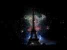 VIDÉO. Le feu d'artifice du 14 juillet de Paris en hommage à la ville et aux Jeux olympiques