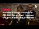 VIDÉO. Accusée de négocier avec le RN, Yaël Braun-Pivet dénonce une polémique « nauséabonde 