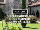 Sur le parcours du chemin de Saint Jacques de Compostelle