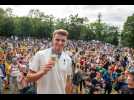 VIDÉO. Parade olympique : « Une belle manière de clore les Jeux» pour un Nicolas Gestin en or