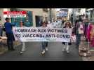 VIDÉO. 200 personnes manifestent à Cholet en hommage aux « victimes » des vaccins contre le Covid