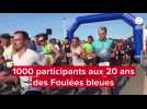 1000 participants pour les 20 ans des Foulées Bleues à Concarneau