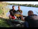 VIDÉO. Le paradis des pêcheurs ? En Sarthe, cet enduro carpe fait le plein des mois à l'avance