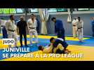 Juniville se prépare à disputer la Pro League, le championnat de France professionnel de judo par équipes