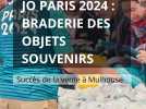 Braderie des objets souvenirs des JO de PARIS2024 : Succès de la vente à Mulhouse