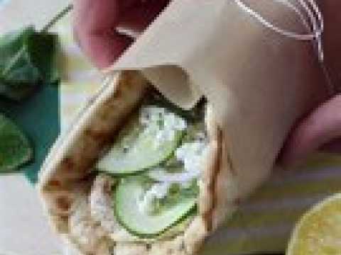 Gyros au poulet, le sandwich grec que vous aller adorer!