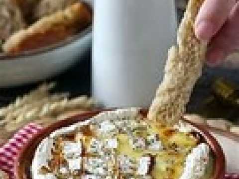 Camembert rôti au air fryer bien coulant!