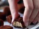 Rochers façon tiramisu, le dessert italien en mini portions parfait pour aller avec le café!