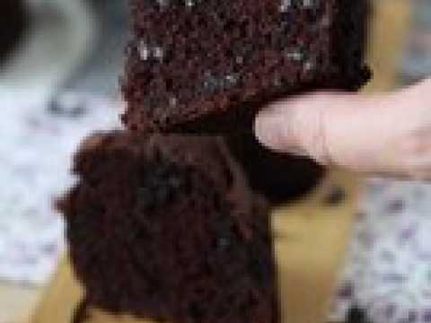 Les meilleurs muffins au chocolat: énormes et bien moelleux