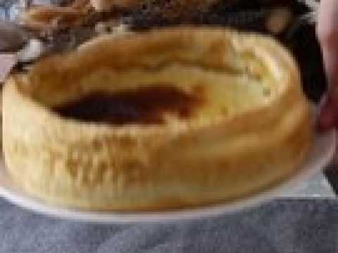 Flan pâtissier sans lactose