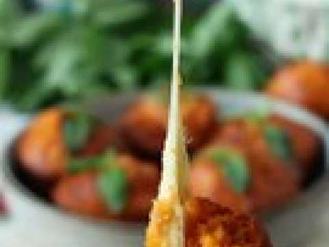 Muffins à la tomate au coeur fondant de mozzarella