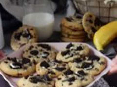 Cookies super gourmands aux oreo !