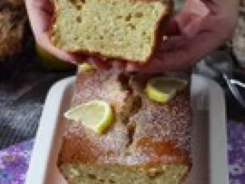 Cake au citron express dans un blender!