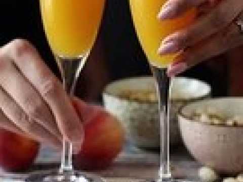 Bellini, le cocktail italien à la pêche facile à refaire à la maison!