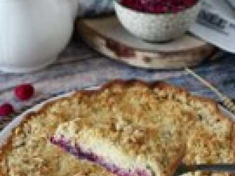 Tarte crumble express aux fruits rouges