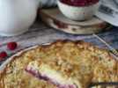 Tarte crumble express aux fruits rouges