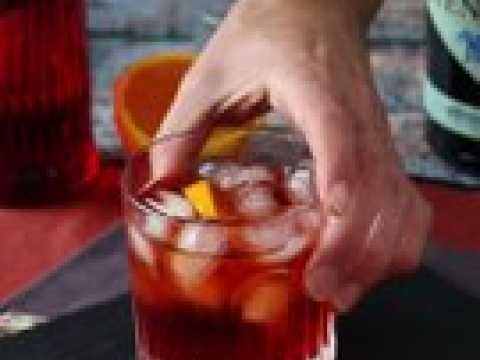 Negroni, le cocktail italien parfait pour l'apéritif