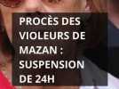 Le point sur le procès des violeurs de Mazan : suspension de 24h