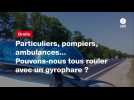 VIDEO. Particuliers, pompiers, ambulances... Pouvons-nous tous rouler avec un gyrophare ?