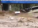 Les images impressionnantes du passage de la tempête Boris