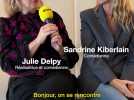 Julie Delpy et Sandrine Kiberlain : en itw pour le film Les Barbares, au cinéma le 18/09