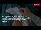 Il s'était coincé un lego dans le nez quand il avait 6 ans : 30 ans après, il comprend enfin l'origine de ses problèmes respiratoires