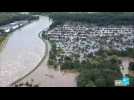 Inondations : les habitants du sud de la Pologne sous l'eau