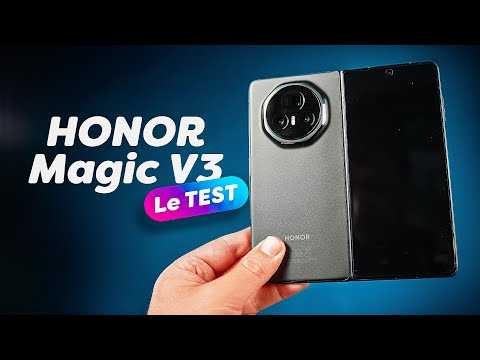 Test du Honor Magic V3 - Le MEILLEUR smartphone PLIANT ?