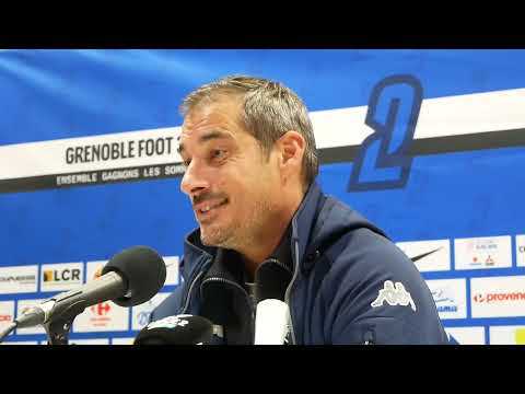Conf' de presse. Nicolas Seube après GF38 - SM Caen (3-1)