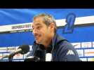 Conf' de presse. Nicolas Seube après GF38 - SM Caen (3-1)