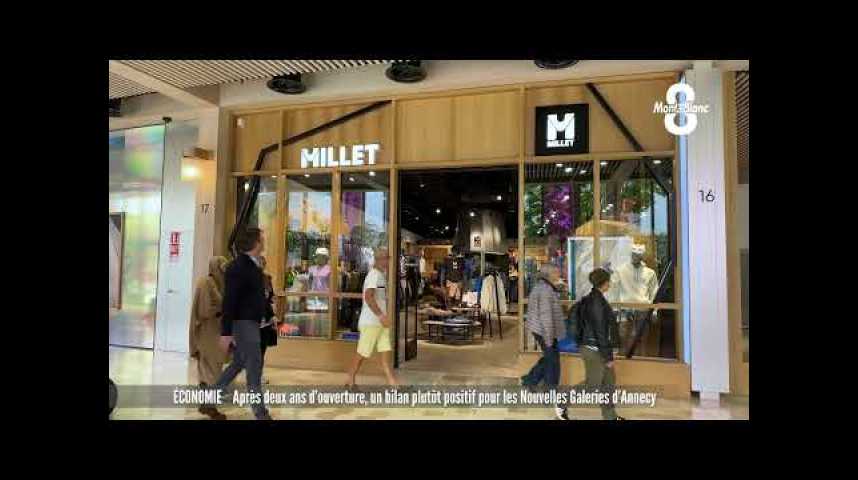 Haute Savoie Galeries Lafayettes Annecy Travaux Galeries