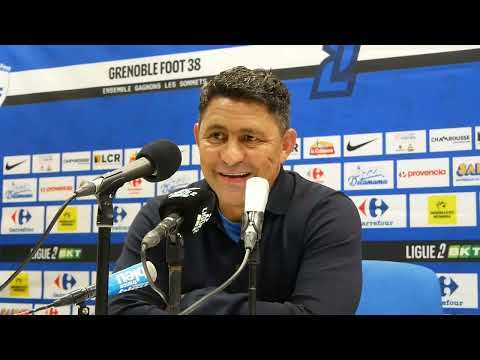 Après GF38 - Caen (3-1) : Oswald Tanchot "Le foot que j'ai envie de voir"