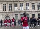 Football : les coulisses de la photo officielle de Valenciennes devant la mairie