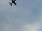 Un avion militaire jordanien se crashe à Bleid (images: Esteban Stoz)