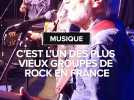 C'est l'un des plus vieux groupes de Rock en France