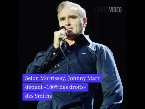 VIDEO : Morrissey affirme que Johnny Marr dtient  100 % des droits des Smiths