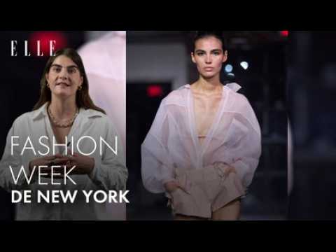 VIDEO : 5 tendances mode repres  la Fashion Week de New York