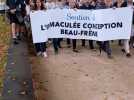 VIDÉO. Béarn : 700 personnes ont manifesté en soutien du directeur de l'Immaculée Conception