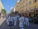 Manifestation en soutien aux sourds et malentendants à Ajaccio