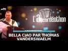 Accordéothon : Thomas Vanderswaelm interprète Bella Ciao