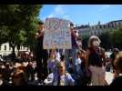 Des milliers de manifestantes en soutien à Gisèle Pelicot