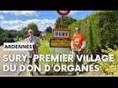 Sury, village ambassadeur du don d'organes, qu'est-ce que ça siginifie ?