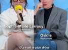 Séquence humour avec Ovidie, Sophie-Marie Larrouy et Jéremy Gillet (Des gens bien ordinaires)